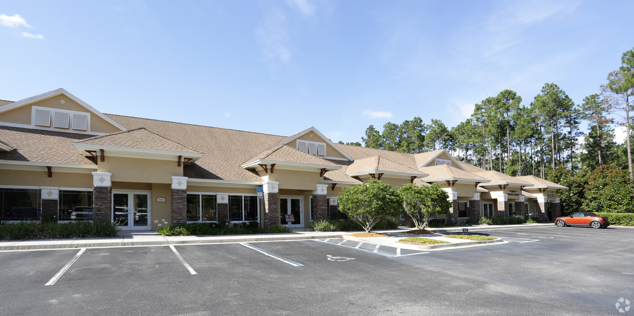 Sold | Offices at St Johns Creek (210) | 111 Nature Walk Parkway, Unit 108, Saint Augustine, FL 32092